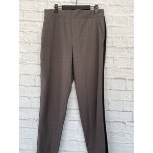 Athleta Women’s Brooklyn  Ankle Pant Plaid SIZE 8